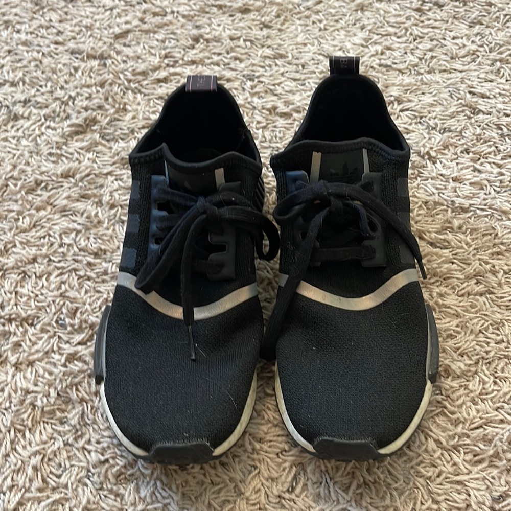 Adidas NMD black and rose gold